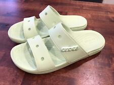 Nova Sandália CROCS Classic Slide, VERDE Pálido, Masculina 7 Feminina 9, 206761 comprar usado  Enviando para Brazil