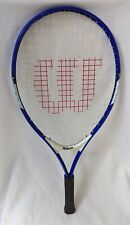 Raqueta de tenis para niños Wilson's raqueta junior talla 23 (edades 7-8) Tour 23 azul  segunda mano  Embacar hacia Argentina