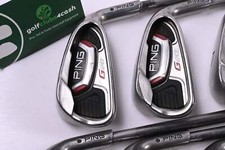 Ping g20 irons for sale  LOANHEAD