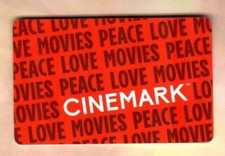 Cinemark peace love for sale  Wakefield