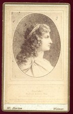 Photo cdv w.hartan usato Photo cdv w.hartan usato  Spedire a Italy