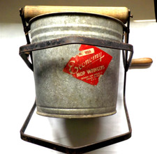 vintage wood mop wringer for sale  Hanover Park