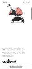 Babyzen yoyo raincover for sale  WIGAN