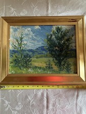 Original impressionist oil for sale  Clarence Center