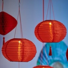Ikea red lamp for sale  Kansas City
