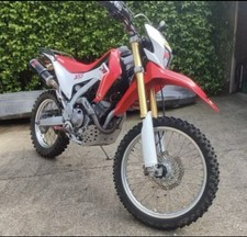 Honda crf250l for sale  WREXHAM
