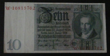 Banconota tedesca 1924 usato  Belluno