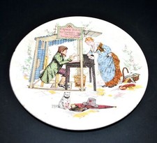 Sarreguemines assiette métier d'occasion  Bischheim
