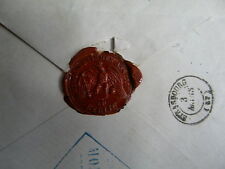 Lettre cachet adressée d'occasion  Vernaison