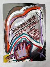 Mann portrait acryl gebraucht kaufen  Bielefeld