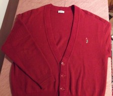 Engbers strickjacke rot gebraucht kaufen  Geldern