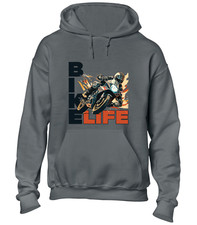 Bike life hoody for sale  MANCHESTER