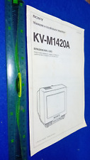 Manuale sony trinitron usato  Fonte Nuova