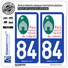 Stickers autocollant plaque d'occasion  Balaruc-les-Bains