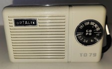 Transistor optalix blanc d'occasion  Gramat