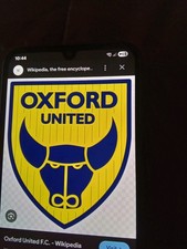 Oxford united coventry for sale  PAISLEY