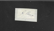Rare 1940s autograph for sale  LONDON