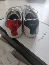 White gucci ace for sale  EDINBURGH