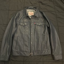 Levi faux leather for sale  Jamaica