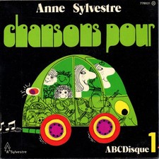 Chansons anne sylvestre d'occasion  Joinville
