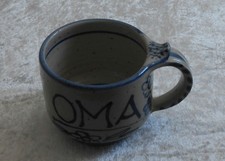 Kaffeehaferl kaffeebecher kera gebraucht kaufen  Aldersbach