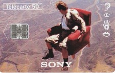 Telecarte f650 sony d'occasion  France