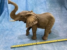 Usado, ELEPHANT X-Lg escultura em resina de poliestone 20” de altura, 25” de comprimento comprar usado  Enviando para Brazil
