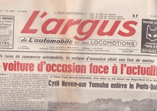 Argus 2606 dakar d'occasion  Bray-sur-Somme