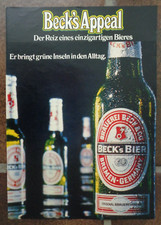 Becks bier werbung gebraucht kaufen  Deutschland