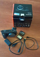 Sony a6500 24.2 usato  Larino