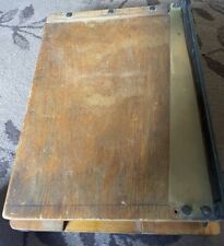 Vintage guillotine press for sale  RICKMANSWORTH