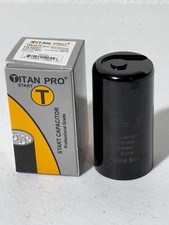 Capacitor de partida do motor Titan Pro TMJ270 270-324 MFD UF / 110-125 VAC comprar usado  Enviando para Brazil