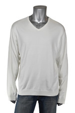 Suéter de tênis masculino Adidas Porsche Design esporte algodão branco GG novo $360 comprar usado  Enviando para Brazil