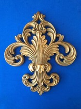 Placa de parede Fleur de Lis decoração country francesa comprar usado  Enviando para Brazil