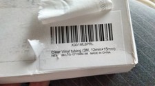 Clear vinyl tubing for sale  MANCHESTER