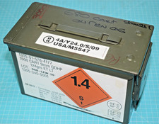 Caisse munitions militaire d'occasion  La Trimouille