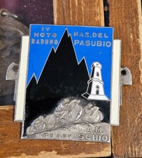Distintivo smalto targa usato  Nanto