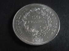 Hercule argent année d'occasion  Saint-Jean-Pla-de-Corts