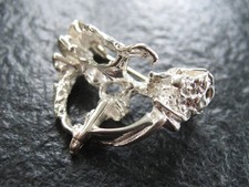 Brosche silber 925 gebraucht kaufen  Deutschland