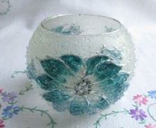 Large glass floral for sale  ST. ALBANS