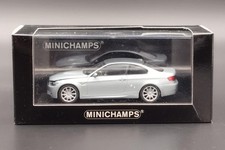 1:43 BMW M3 E92 Cabrio Silver Minichamps, używany na sprzedaż  PL