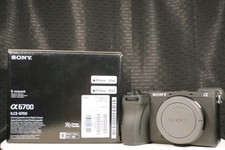 Sony a6700 run for sale  Tampa