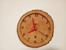 Wanduhr birke baumscheibe gebraucht kaufen  Kempten (Allgäu)