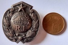 Distintivo mutilato guerra usato  Borgo San Lorenzo