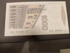 Repubblica 1000 lire usato  Orsago