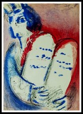 Marc chagall moïse d'occasion  Saint-Ouen
