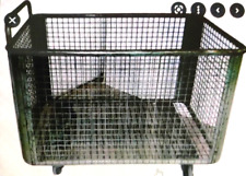 Carrello cesta industriale usato  Vimodrone
