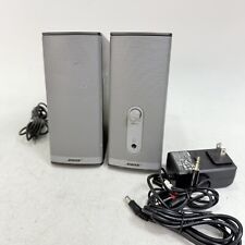 Sistema de altavoces multimedia Bose Companion 2 Serie II con cable de alimentación **PROBADO** segunda mano  Embacar hacia Argentina