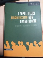 Sergio luzzatto popoli usato  Magliano Sabina