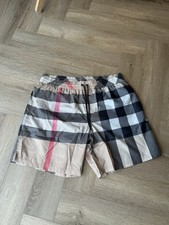 Burberry swim shorts for sale  NOTTINGHAM